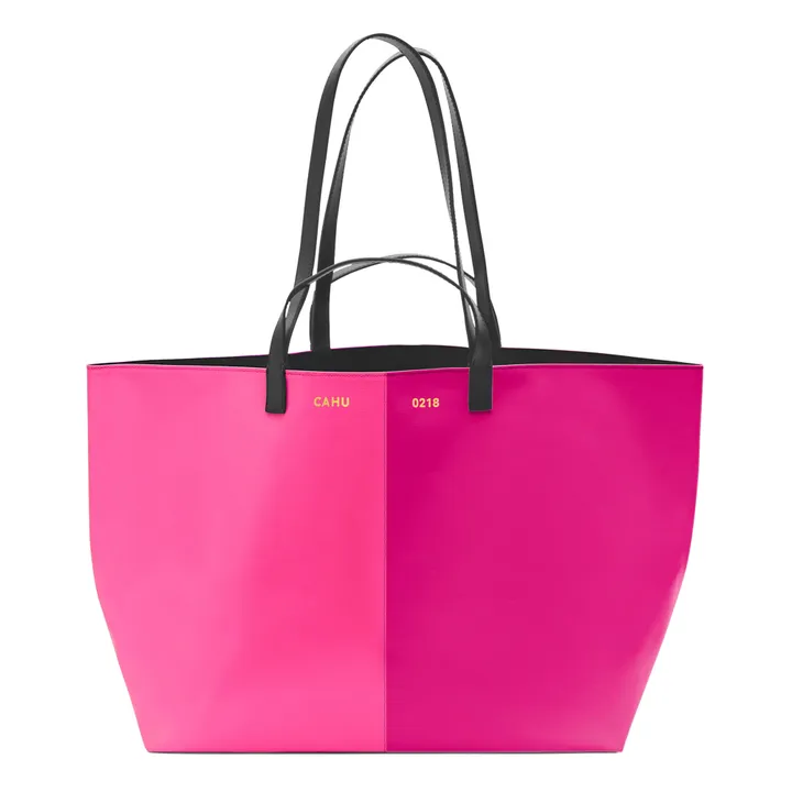 Cahu Cabas Zippé Le Pratique Medium | Rose