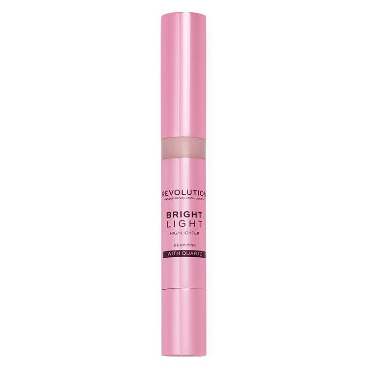 Makeup Revolution Bright Light Highlighter #Beam Pink 3ml