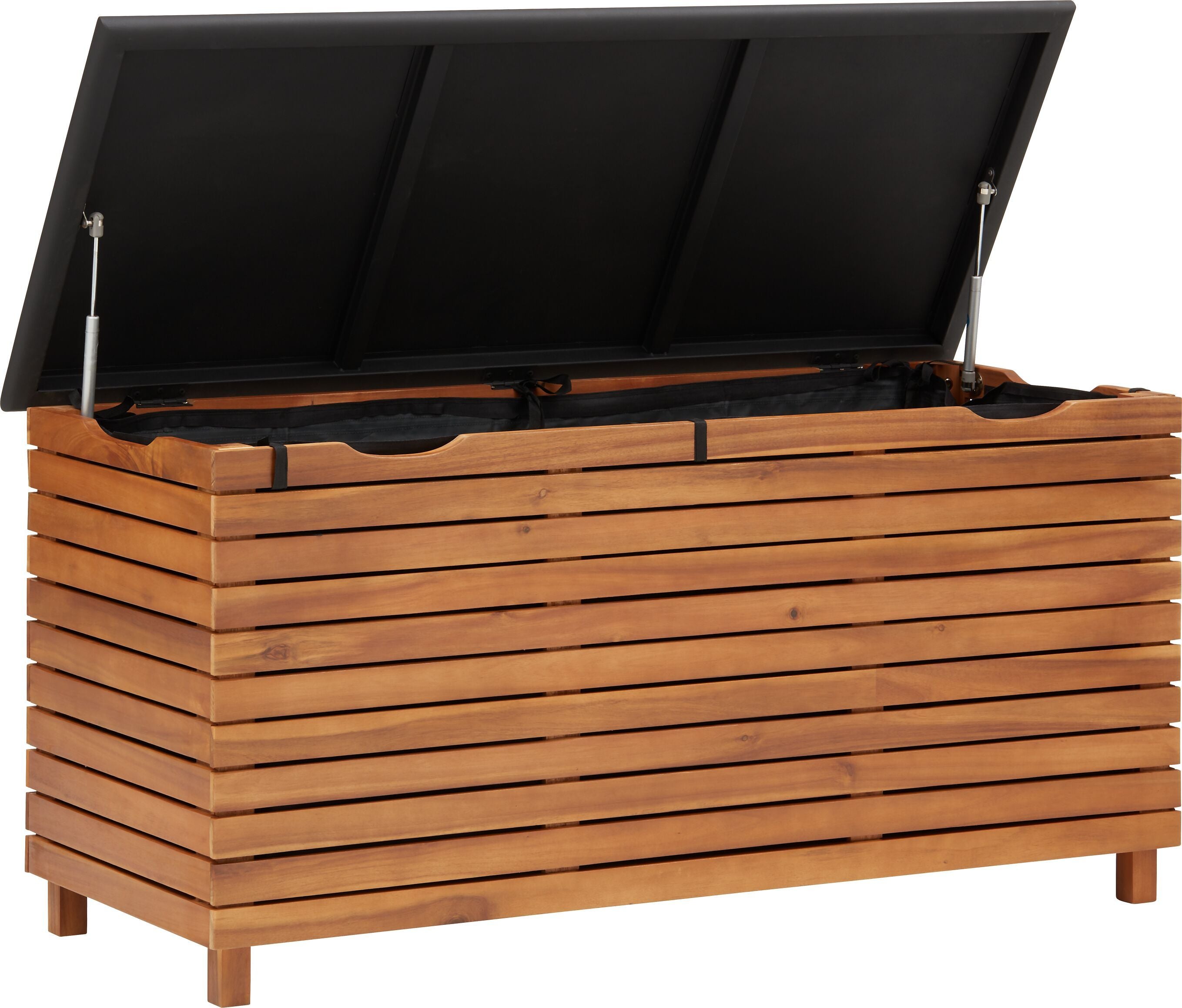 FINN Kissenbox - Akazie / B: 130.0 cm x T: 53.0 cm x H: 63.0 cm