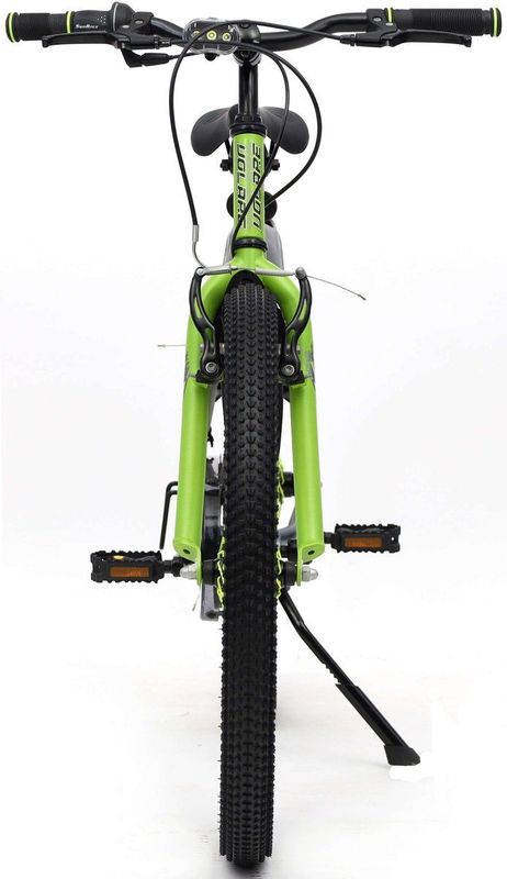 Volare - Rocky - Kinderfiets - Groen - 24 Inch - 7 Speed