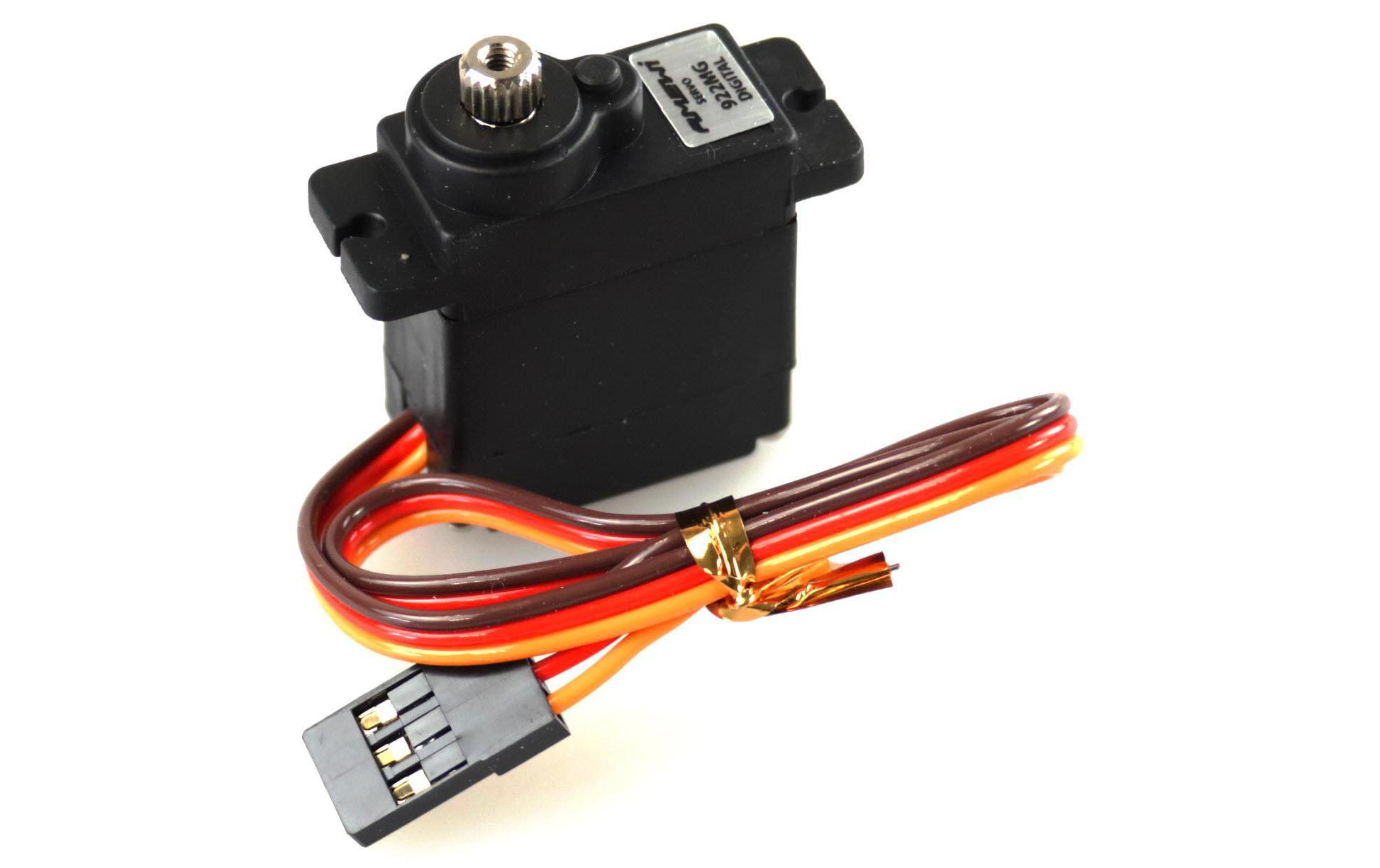 Micro Servo AMX Racing 922MG 2 kg, 0.08 s, DigitalDigitales Microservo mit Metallgetriebe
