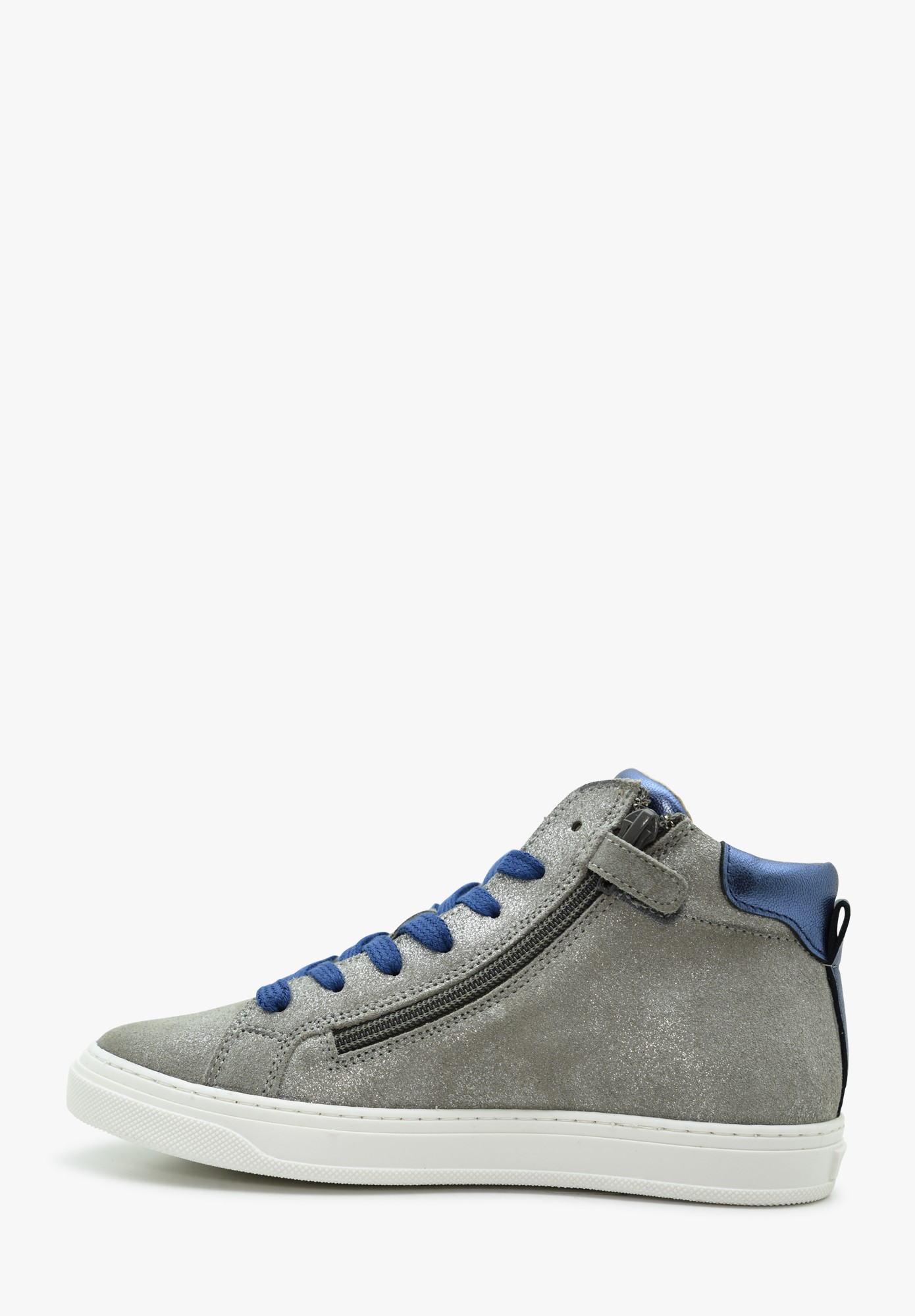 Vandoeuvres lace   Junior Grau Metallblau