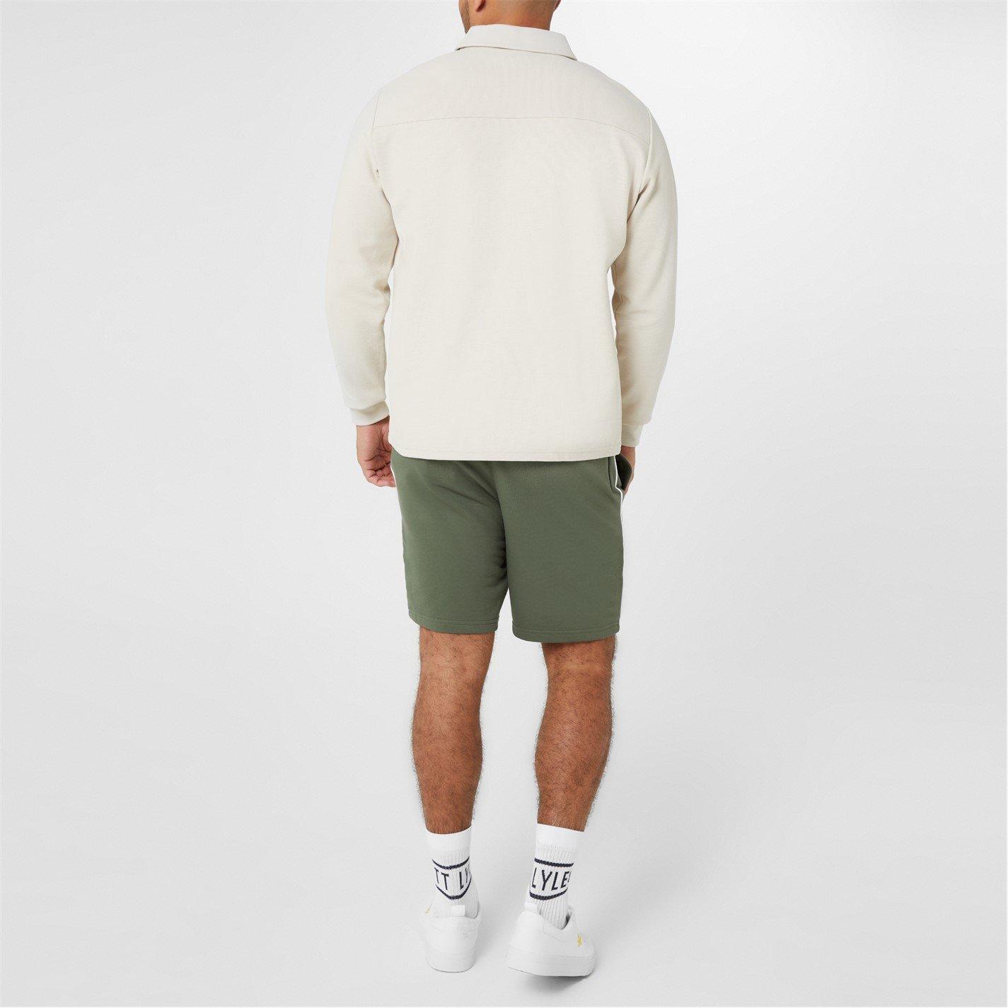Lyle and Scott CrestquarterZip Fleece