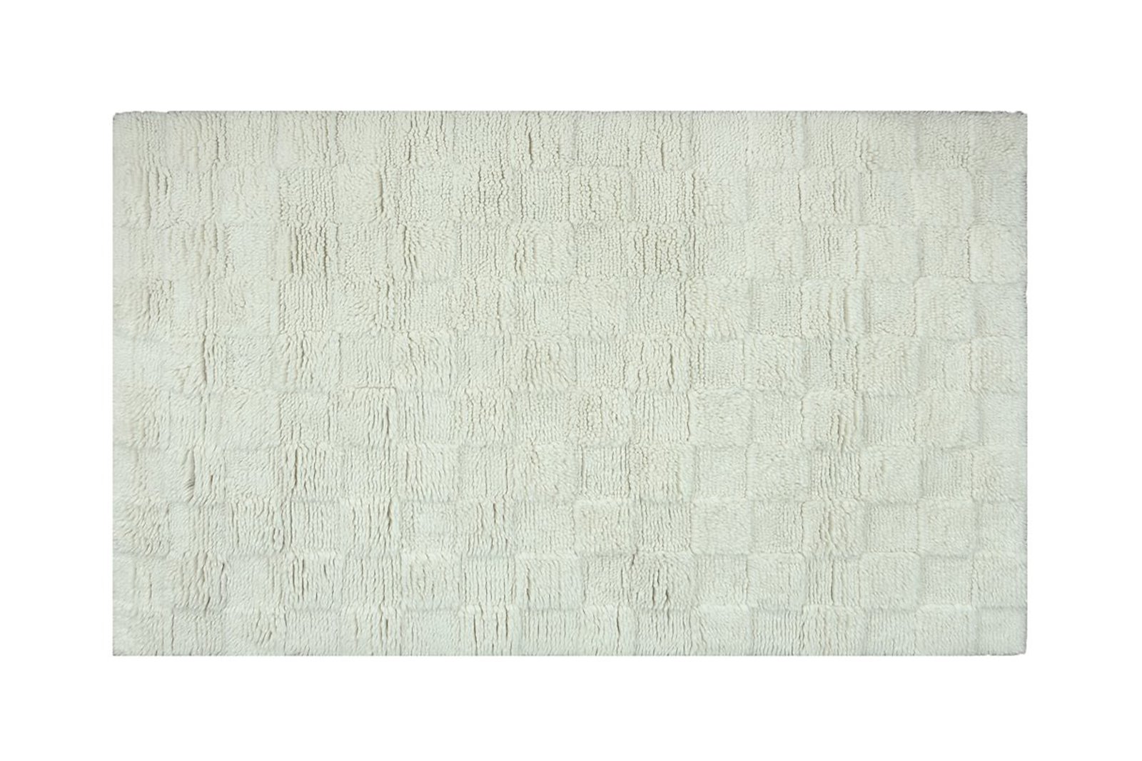 Charleston gulvteppe 160x230 160x230 cm. Håndtuftet offwhite 100% New Zealand ull