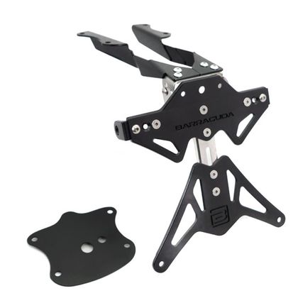 Support de plaque Barracuda Noir - Noir