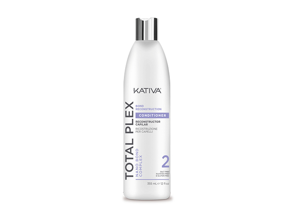 CONDICIONADOR KATIVA TOTAL PLEX 355 ML