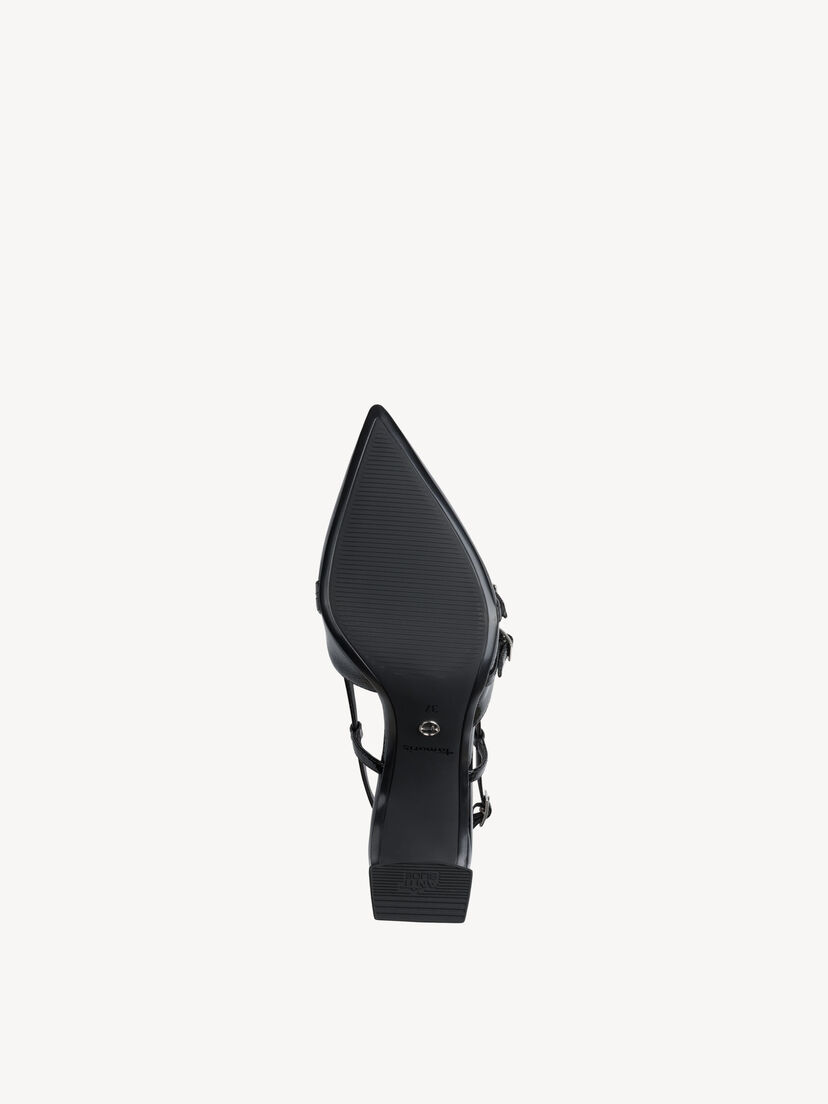 Slingpumps - zwart