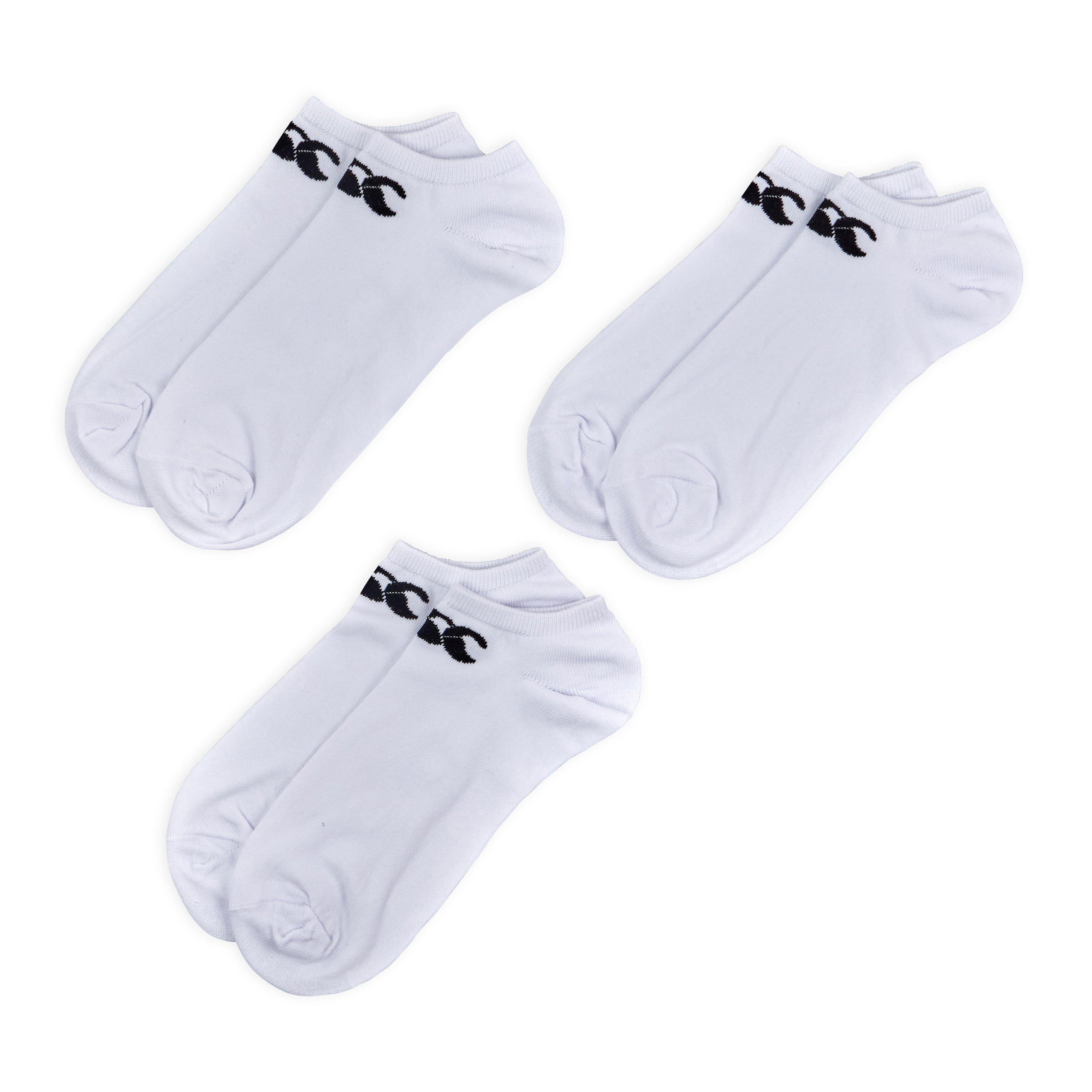 Canterbury Unisex Trainer Liners 3 Pack