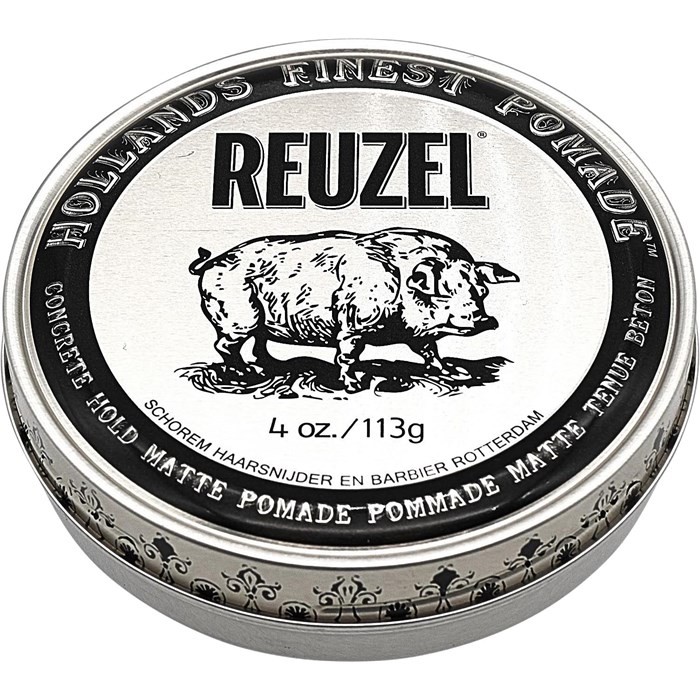 REUZEL - Concrete Hold Matte Pomade 113 ml - Hårvoks