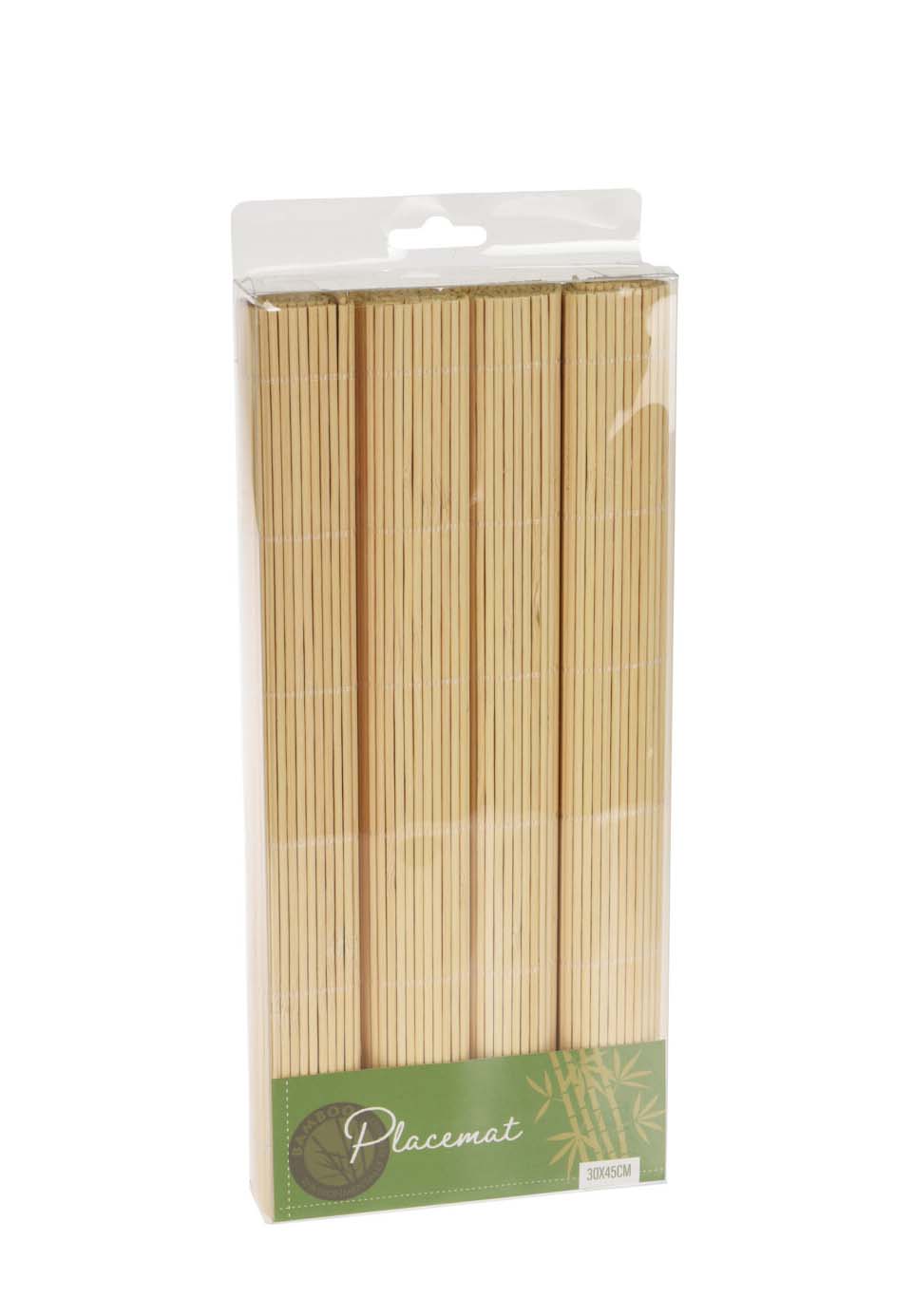 Tischset Bambus 4er Set