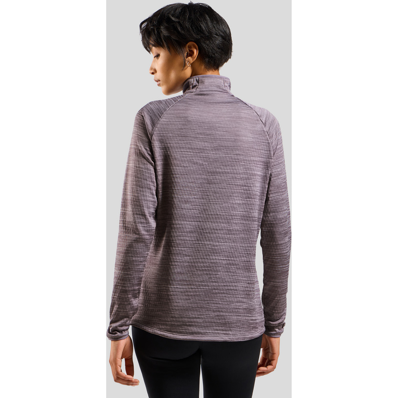 Odlo Damen Millennium Element 1/2 Zip Longsleeve