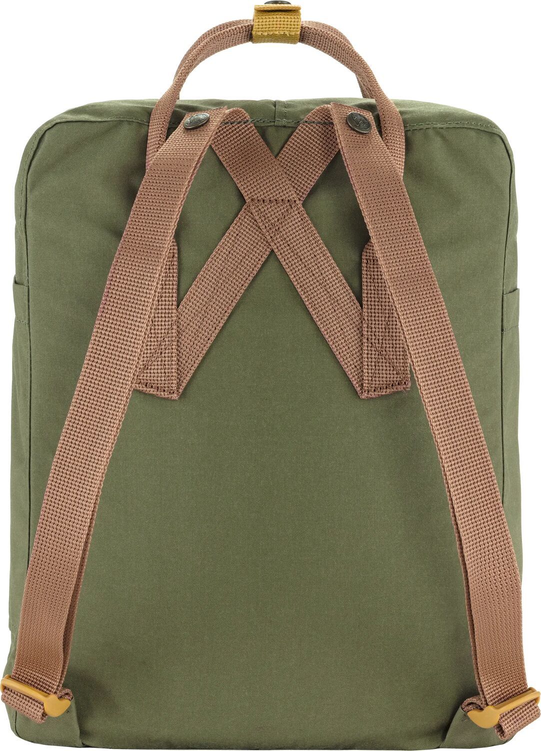 Fjällräven Kånken Koncept Green-khaki Dust