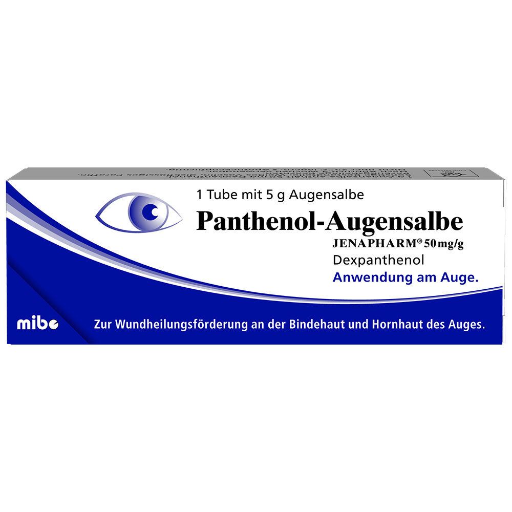 Panthenol Augensalbe JENAPHARM® 50 mg/g