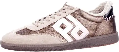 Maripe taupe combi MRPWEHO V.41 - maat 45 sneaker taupe combi - maat 45 Calandschoen