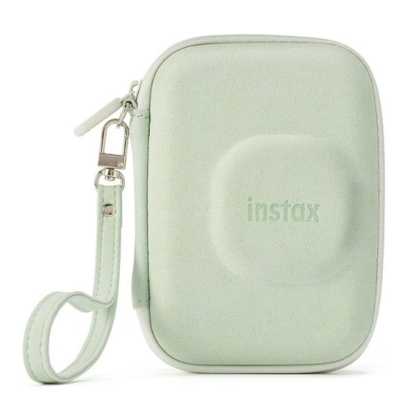 Fujifilm Bolsa Instax Mini LiPlay Matcha Green