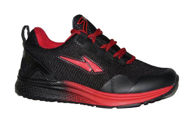 Piedro 1517006910 wijdte 5.5 Zwart / Rood