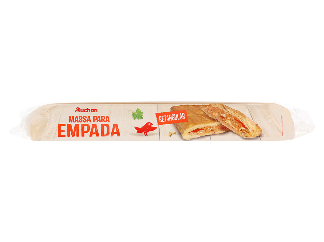 MASSA PARA EMPADA AUCHAN 280G