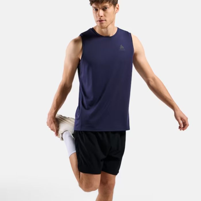Odlo Herre Shorts Essential 2in1 6 Inch Shorts Sort