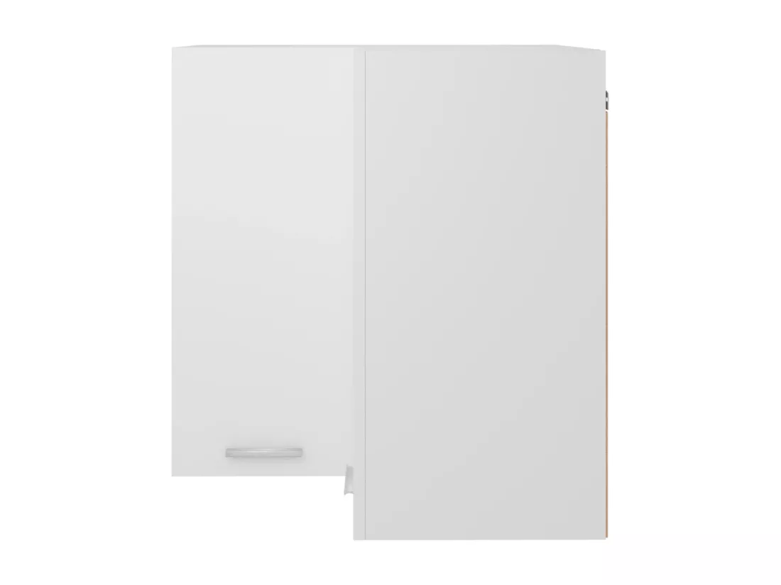 Armoire d'angle suspendue 