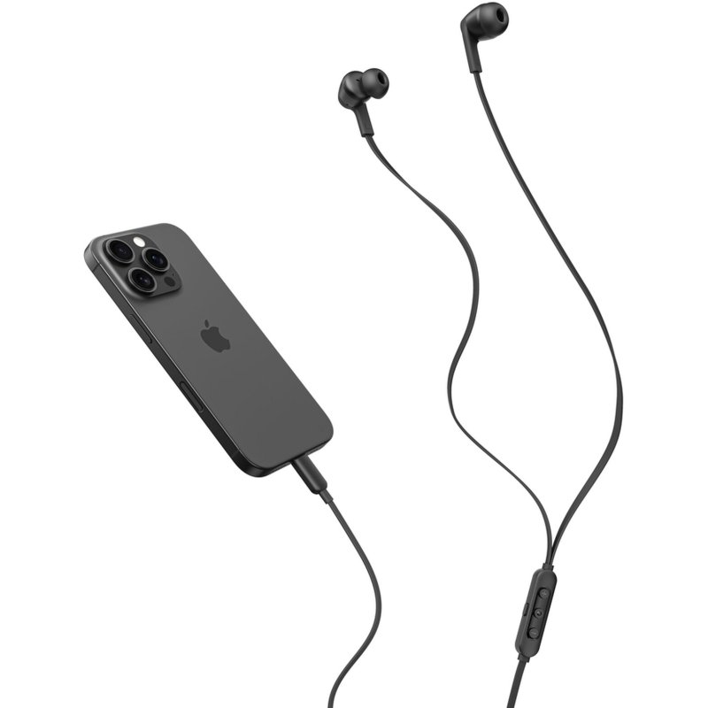 Belkin G3H0003hqBK Casque Avec fil Ecouteurs Appels/Musique USB Type-C Noir