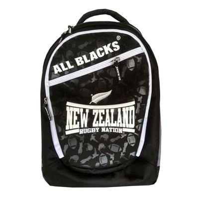 Sac à dos All Blacks - 2 compartiments - noir - Quo Vadis
