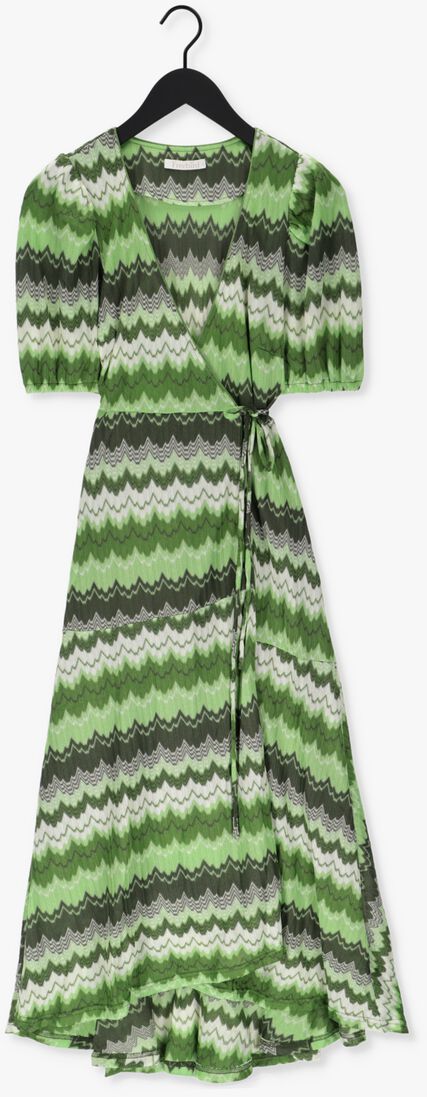 FREEBIRD groene freebird midi jurk belia dress