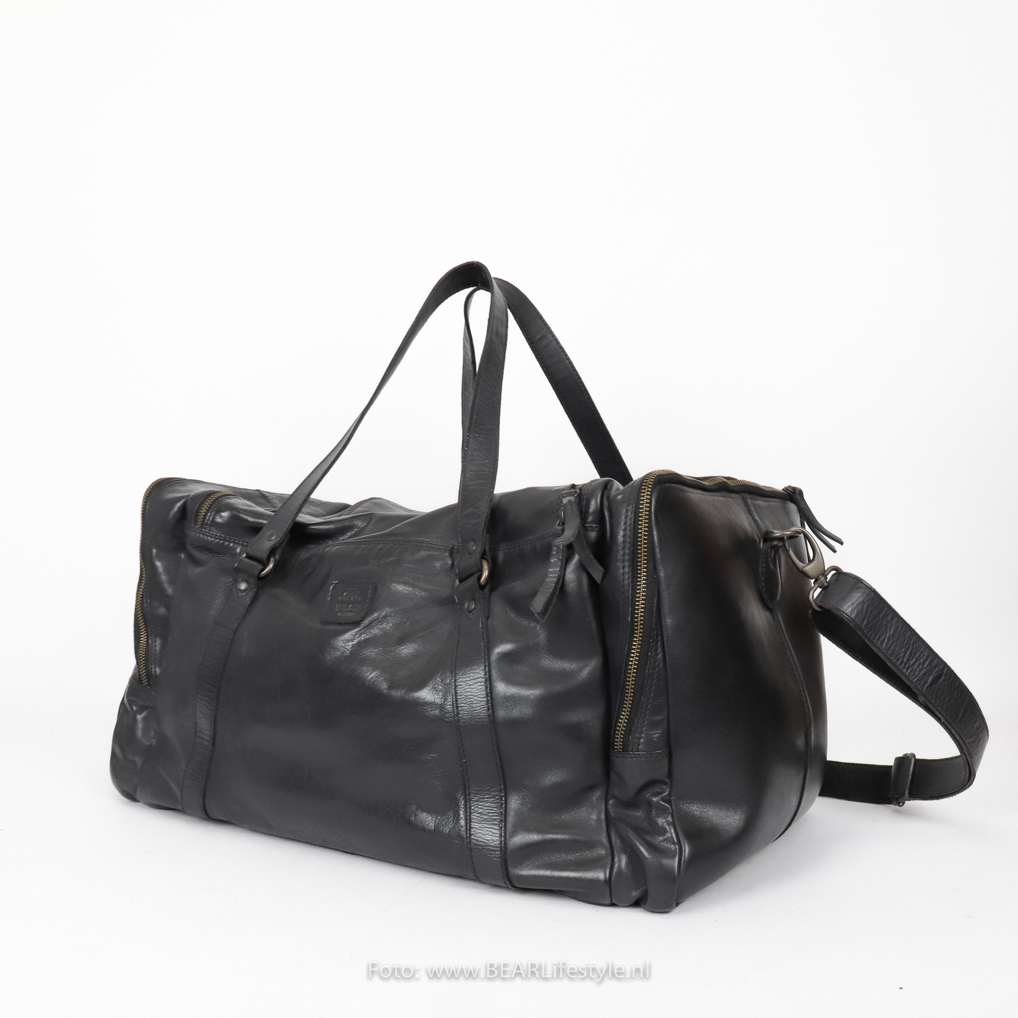 Weekendtas 'Max' zwart - CL 32879 Zwart