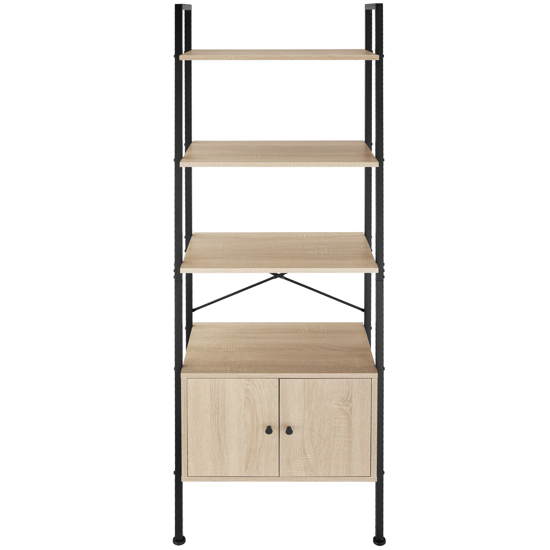 casa pura Cube Regal Oxford | Weiß