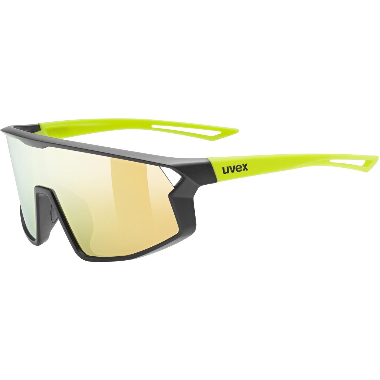 Uvex skyrise jr. Sonnenbrille Kinder black