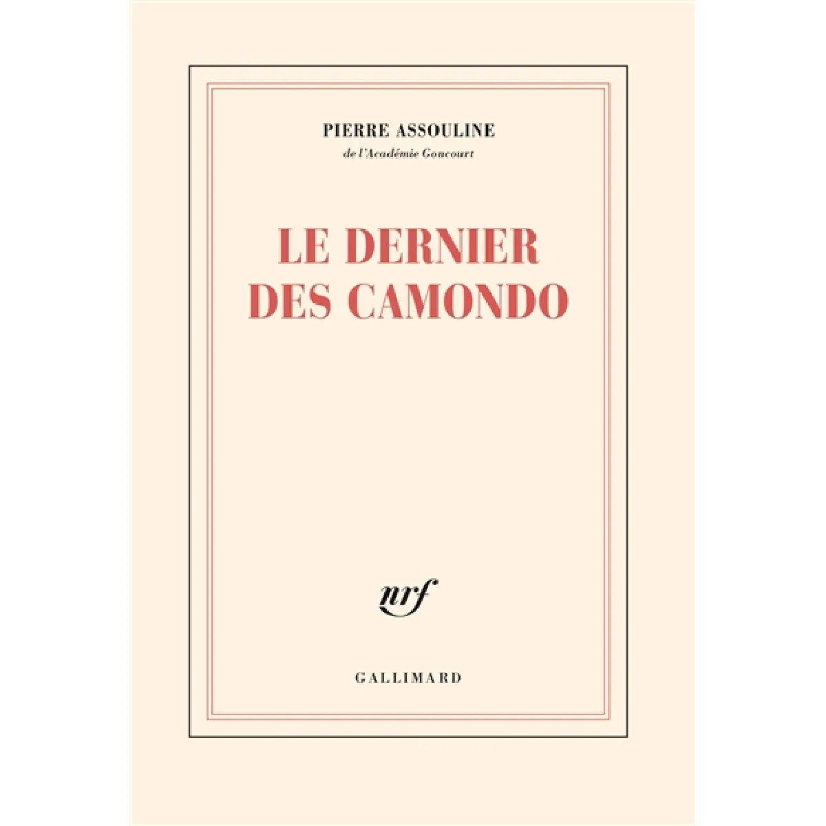 Le dernier des Camondo · Occasion
