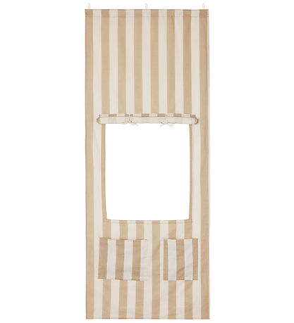 Kids Concept Kiosk-D?r - Stripe Beige