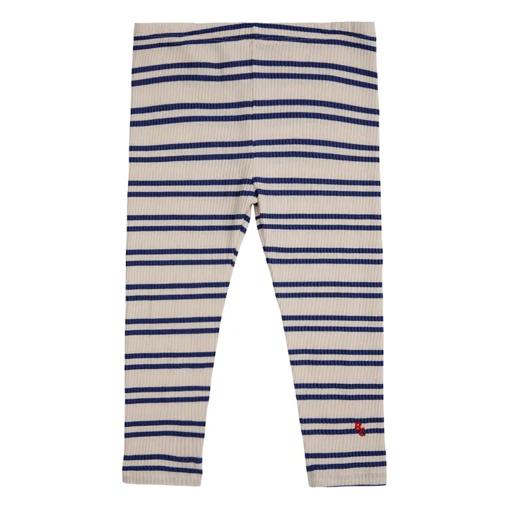 Bobo Choses Legging Rayé | Bleu
