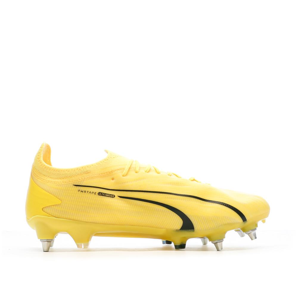 Puma Chaussures de foot Jaunes Homme Puma Ultra Ultimate MxSG