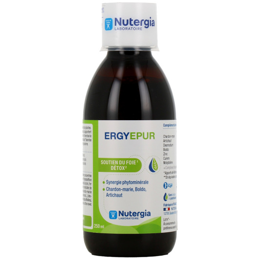 Nutergia Ergyepur - Détox hépatique