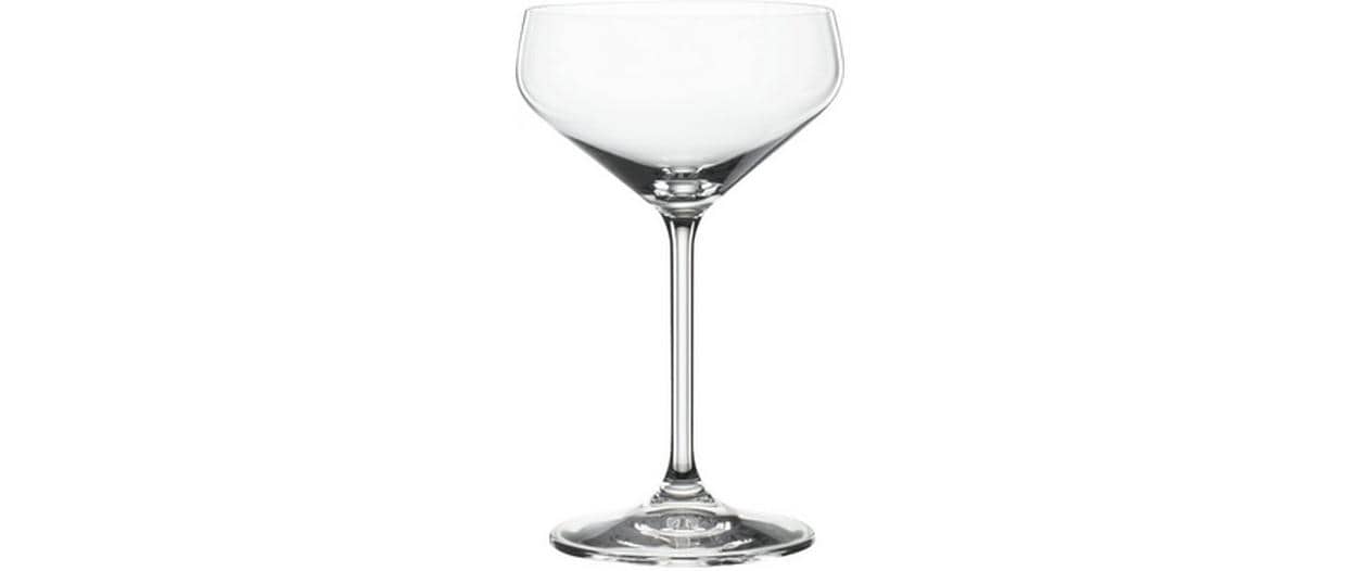 Cocktailglas Style 290 ml, 4 Stück, TransparentCoupette Glas-Set