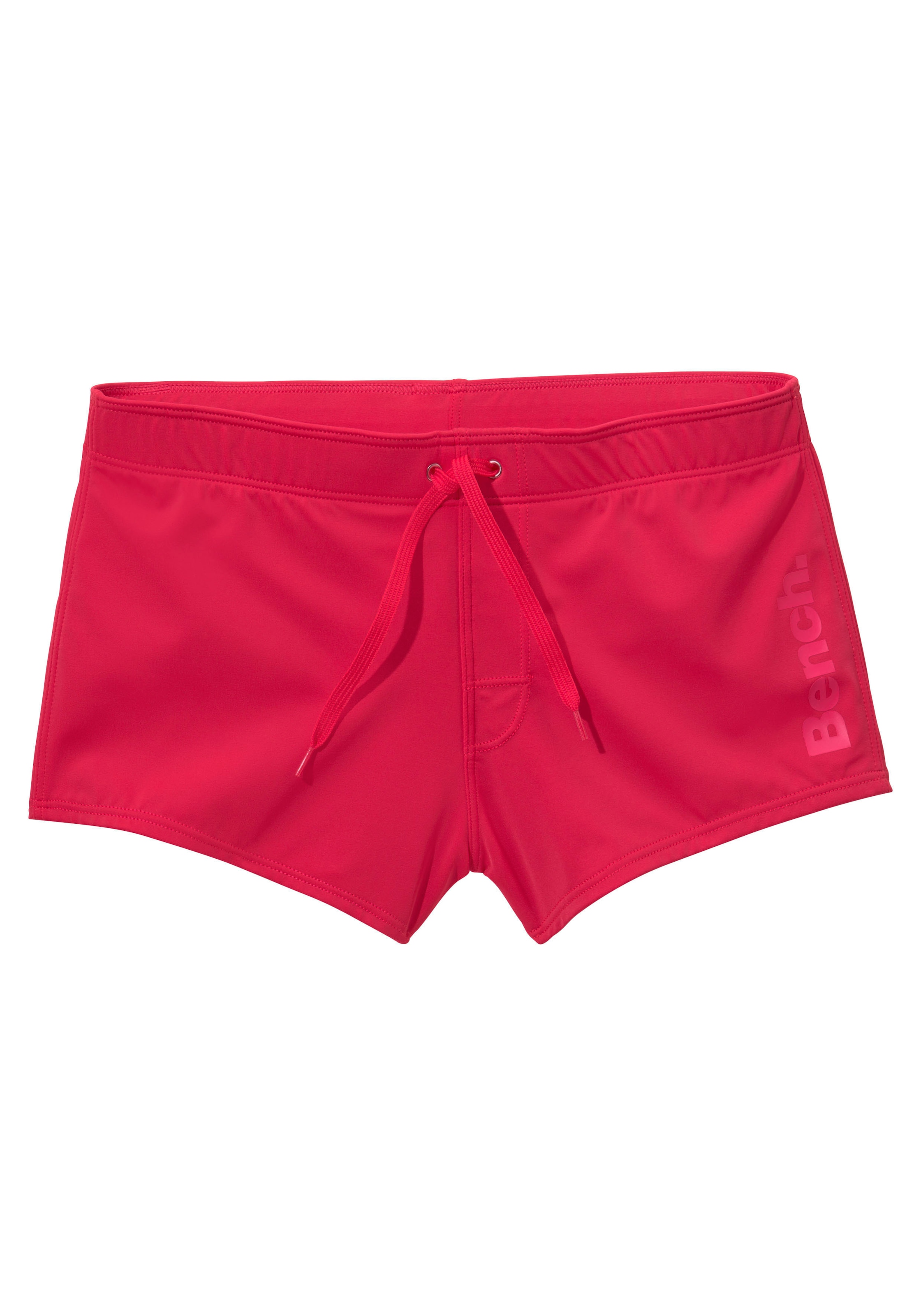Bench. Boxer-Badehose , mit seitlichem Logoprint