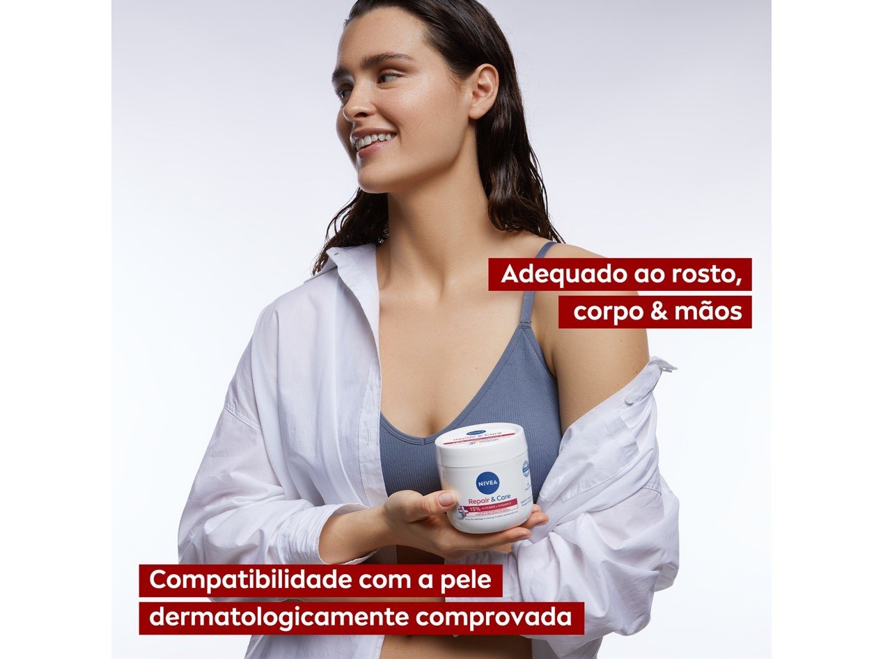 CREME NIVEA REPARA & CUIDA UREIA 400ML