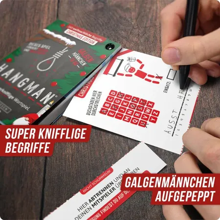 Denkriesen Hangman Christmas Edition 