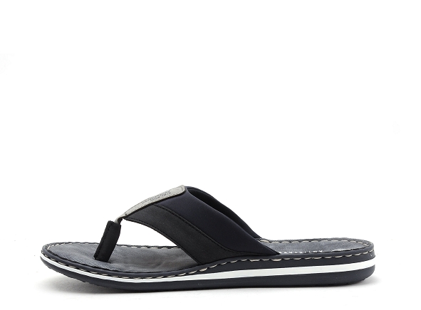 Rieker mules et sabots homme 21097 bleu