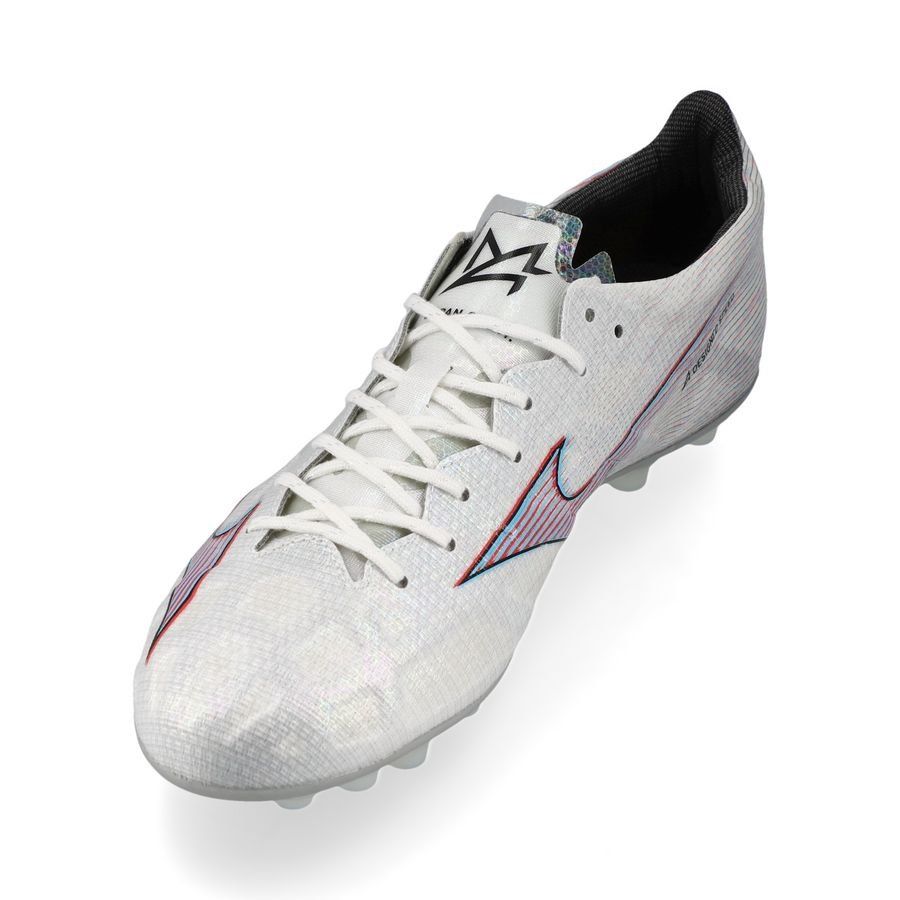 Mizuno Alpha Made in Japan AG Shining - Blanc/Rouge