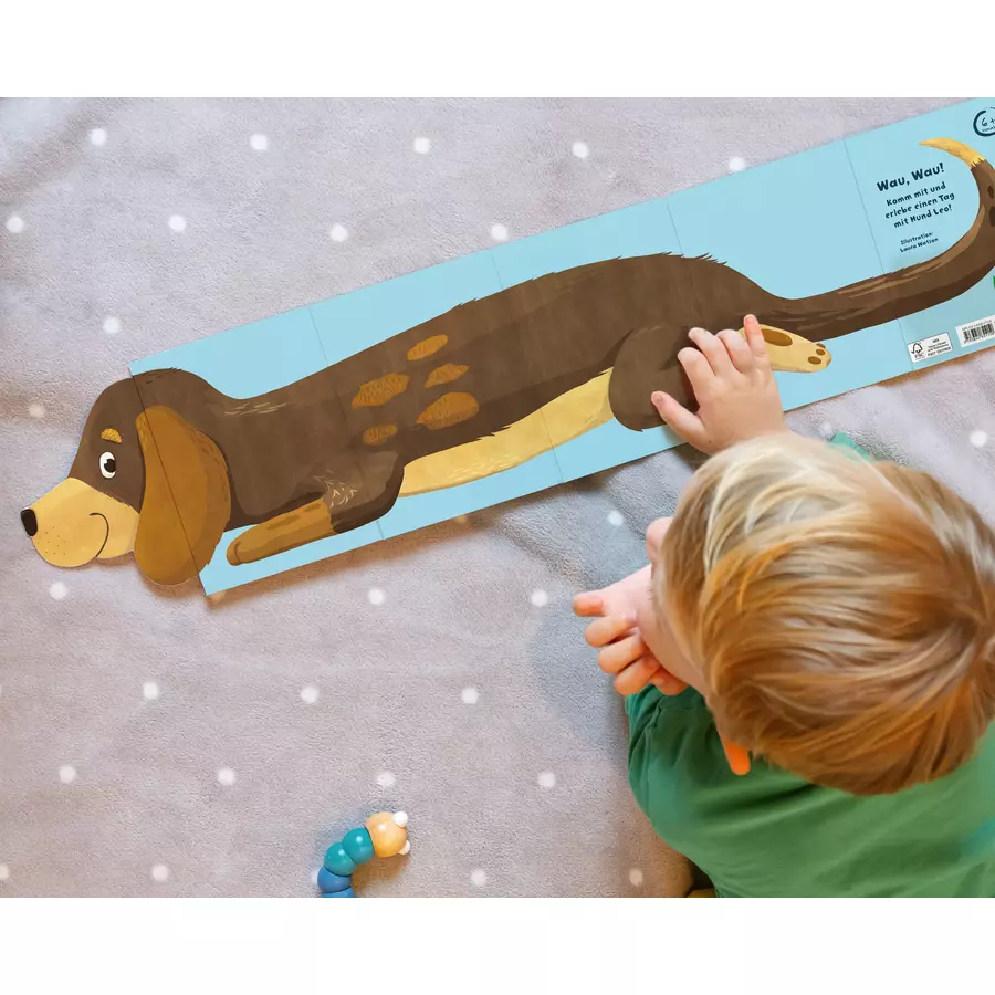 arsEdition Allererstes Leporello – Mein Hund