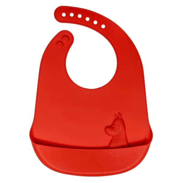 Mummi Silikonsmekke Lingonberry Red Rätt Start