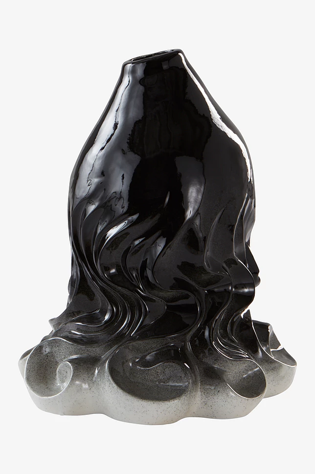 CANYON vase/dekor - høyde 32 cm