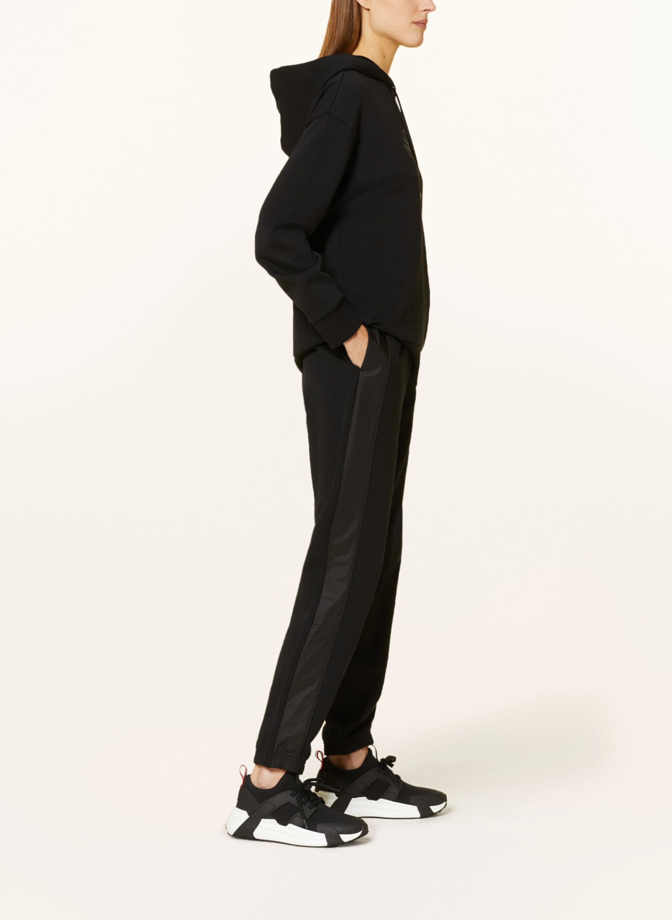 MONCLER Sweatpants mit Galonstreifen