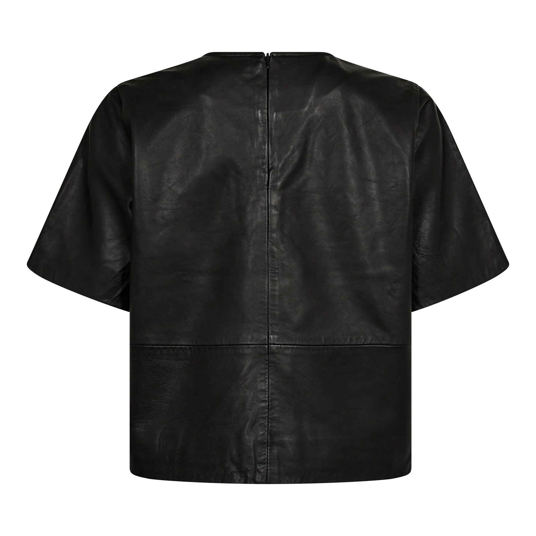 Co´Couture Phoebecc Leather Tee 35732