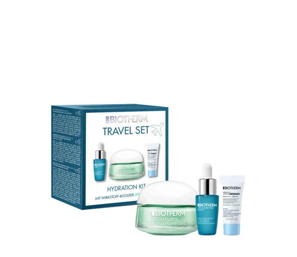Biotherm Aquasource Mini Travel Kit Set