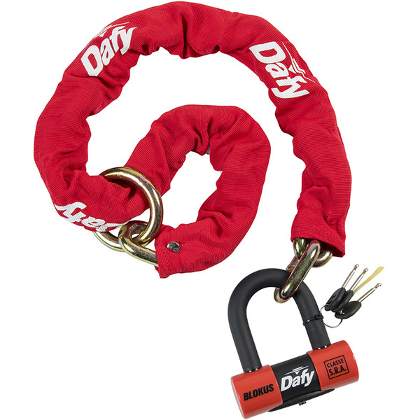 Dafy Moto - Chaîne Xtrem Blokus 120 cm Lasso - SRA