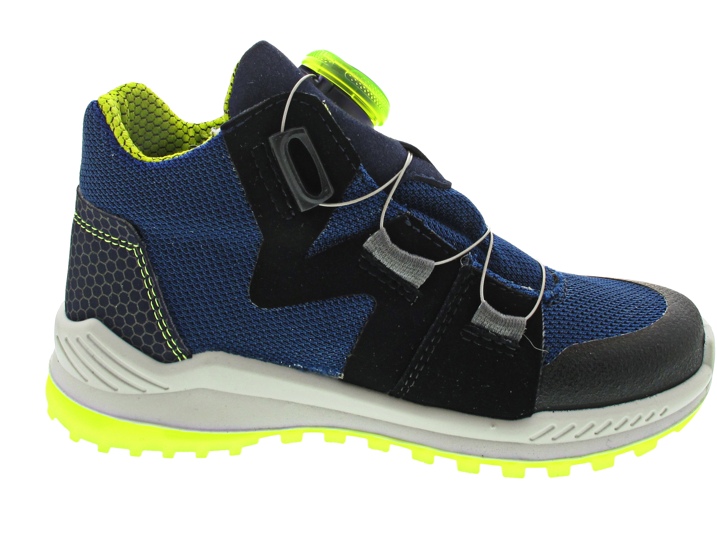 Ricosta Runner Schnürstiefel TEX blau