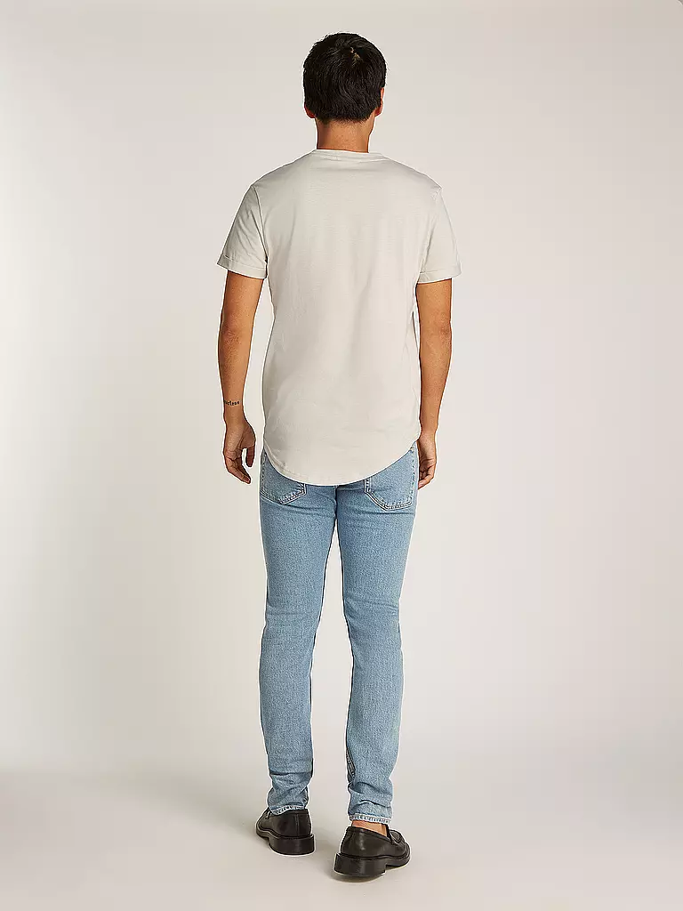 CALVIN KLEIN JEANS T-Shirt hellgrau
