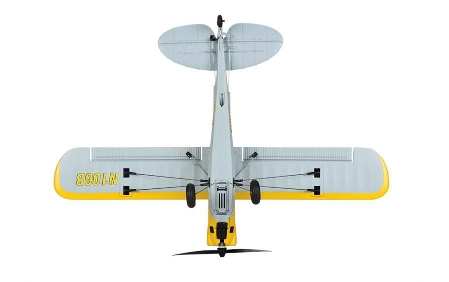 Trainer Mini Cub 450 mm, Gelb, RTF<br>Kleines 4-Kanal RC-Flugzeug mit Gyro